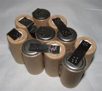 Akkupack für AEG B1215 / 4932399481 - 12 Volt zum Selbsteinbau