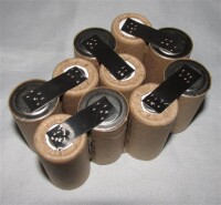 Akkupack für AEG B1215 / 4932399481 - 12 Volt zum Selbsteinbau