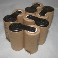 Akkupack für AEG B1215 / 4932399481 - 12 Volt zum Selbsteinbau