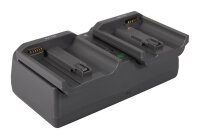 Dual Ladegerät - Canon / Nikon EN-EL18 EN-EL4 LP-E4 BA-T10 BA-T20 MH-26