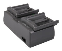 Dual Ladegerät - Canon / Nikon EN-EL18 EN-EL4 LP-E4 BA-T10 BA-T20 MH-26