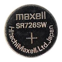 maxell - 397 / SR726SW - 1,55 Volt 33mAh AgO - Knopfzelle