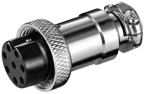 Mikrofonkupplung, 8 Pin<br>