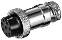 Mikrofonkupplung, 8 Pin<br>