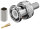 goobay - BNC-Crimpstecker - Teflon für RG 59/U Kabel mit Gold-Pin
