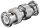 BNC-Stecker > BNC-Stecker<br>mit Gold-Pin, 75 Ohm