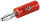Bananen-Stecker<br>mit Schraubanschlüssen, Rot