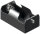Batteriehalter - BH D 1xD - (1xMono/D) mit Druckknopfanschluss