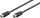 Antennenkabel (<70 dB), 2x geschirmt<br>Koax-Stecker > Koax-Buchse