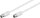 goobay - Antennenkabel (<70 dB), 2x geschirmt - Koax-Stecker > Koax-Buchse