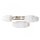 Koax-Kabelverbinder mit Schraubbefestigung<br>Kunststoff