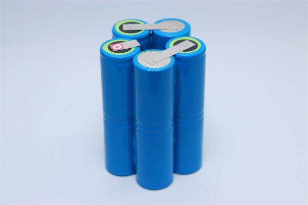Akkupack für Hartenberger 125 / Kowalski 12100-5 - 12 Volt zum Selbsteinbau