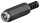 DC-Kupplung mit Knickschutz<br>Durchmesser 2,5 mm