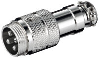 Mikrofonstecker, 4 Pin<br>