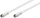 SAT Antennenkabel (<70 dB), 2x geschirmt<br>F-Stecker > F-Stecker