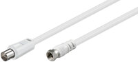 SAT/Antennen Adapterkabel (<70 dB), 2x...