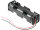 8x AA (Mignon) Batteriehalter - lose Kabelenden