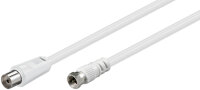 SAT/Antennen Adapterkabel (<70 dB), 2x...