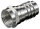 Crimp F-Stecker 7,0 mm<br>Kupfer-Nickel