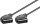 Scart Verbindungskabel, vernickelt, ø 7 mm<br>Scartstecker (21-Pin) > Scartstecker (21-Pin)