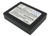 Ersatzakku - CS-E115SL - Casio Cassiopeia E500 / E-500 /G / JK210LT - 3,7 Volt 1700mAh Li-Ion