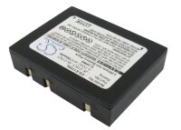 Ersatzakku - CS-E115SL - Casio Cassiopeia E500 / E-500 /G / JK210LT - 3,7 Volt 1700mAh Li-Ion