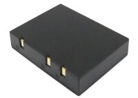 Ersatzakku - CS-E115SL - Casio Cassiopeia E500 / E-500 /G / JK210LT - 3,7 Volt 1700mAh Li-Ion