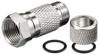 Aufdreh-F-Stecker 7,0 mm