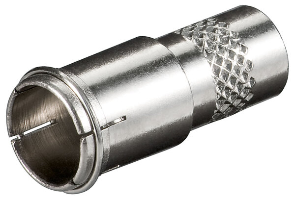 Quickfix F-Stecker 7,0 mm<br>Kupfer-Nickel