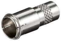 Quickfix F-Stecker 7,0 mm<br>Kupfer-Nickel