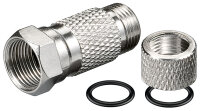 Aufdreh-F-Stecker 7,3 mm