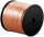 goobay - Lautsprecherkabel transparent CCA - 100 m Spule, Querschnitt 2 x 0,75 mm²