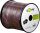 Lautsprecherkabel rot/schwarz CCA<br>100 m Spule, Querschnitt 2 x 2,5 mm²