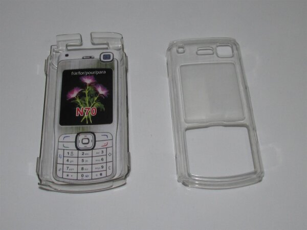 Handyschale - Crystal Cover - Nokia N70