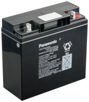 Panasonic - LC-XC1222P - 12 Volt 22Ah Pb - Gewinde M5