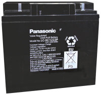 Panasonic - LC-XC1222P - 12 Volt 22Ah Pb - Gewinde M5