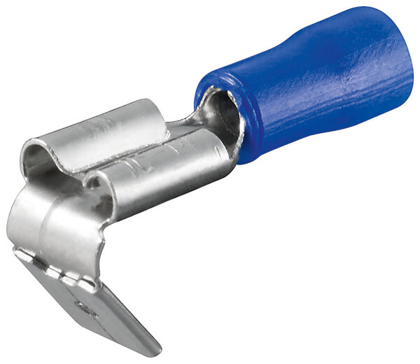 Steckerverteiler Flachstecker, Blau