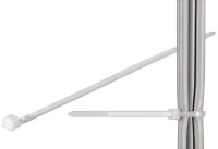 Kabelbinder; wetterfester Nylon, transparent