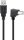 USB 2.0 Hi-Speed Kabel 90°, Schwarz