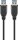 goobay - USB 3.0 SuperSpeed Kabel, Schwarz - USB 3.0-Stecker (Typ A) > USB 3.0-Stecker (Typ A) - 5 Meter