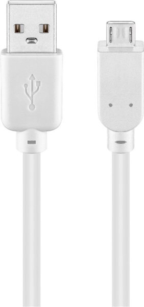 USB 2.0 Hi-Speed Kabel, Weiß