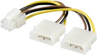 PC Grafikkarten Stromkabe l / Stromadapter; PCI-E/PCI...