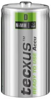 tecxus - Mono D - 1,2 Volt 8500mAh N-MH (RTU) - 1er Blister