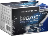 tecxus - LR03 / AAA (Micro) - 1,5 Volt 1200mAh AlMn -...