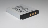 Hähnell HL-7004 - Ersatzakku für Fujifilm HL-F50 / Pentax HL-PL68 - 3,7 Volt 760mAh Li-Ion
