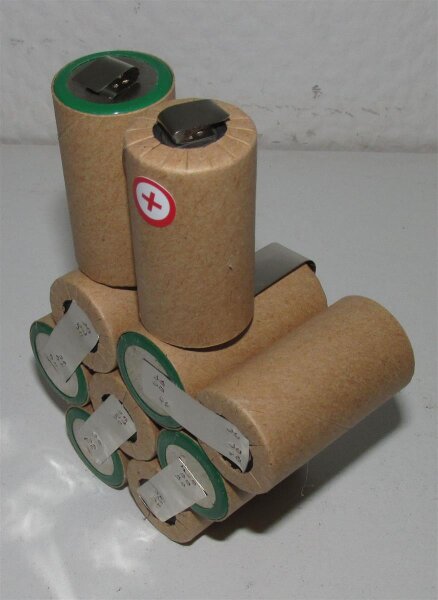 Akkupack für FAUST P 220 / P 2120 - 12 Volt zum Selbsteinbau