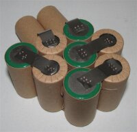 Akkupack für FAUST P 220 / P 2120 - 12 Volt zum Selbsteinbau