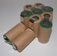 Akkupack für FAUST P 220 / P 2120 - 12 Volt zum Selbsteinbau