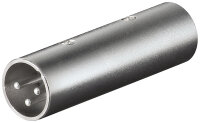 XLR Adapter/Kupplung; Stecker zu Stecker
