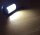 LED Arbeitsleuchte mit 8 SMD +3 LEDs Haken & Magnethalter, schwarz/silber